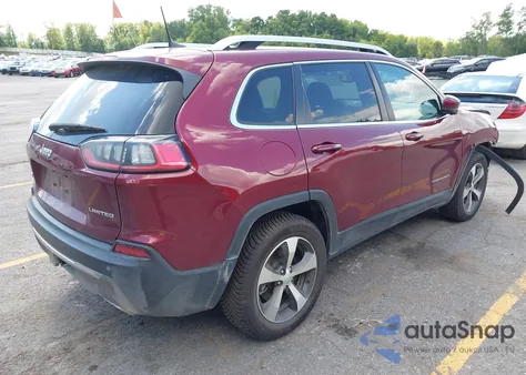2020 Jeep Cherokee Limited 4X4 z USA, uszkodzony, nr VIN 1C4PJMDX2LD608772